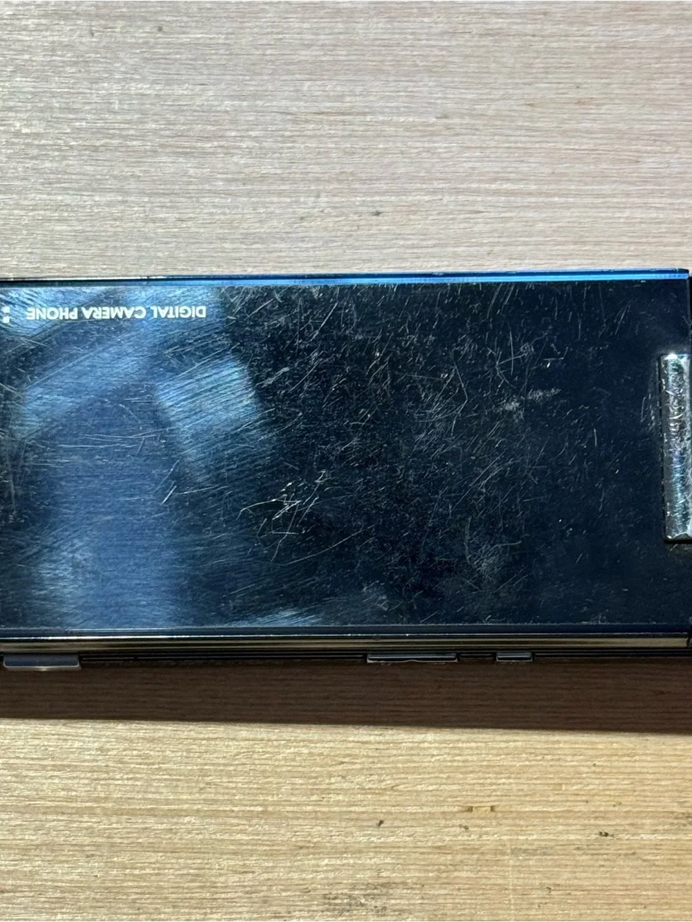SHARP AU CDMA SH003 By KDDI Japanese Flip phone UNTESTED No Charger Read Info!!